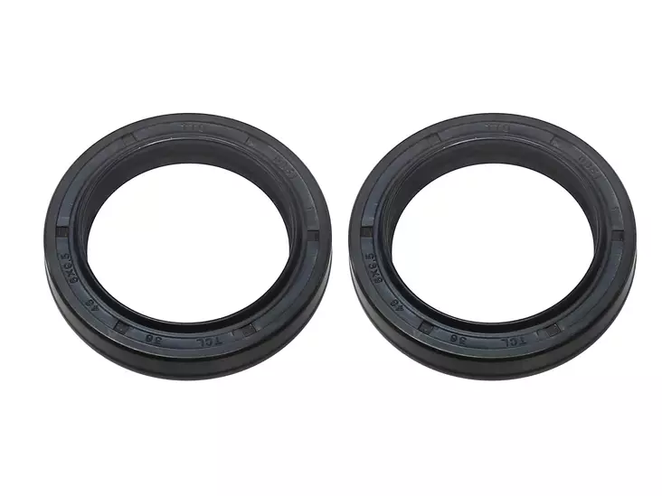 Psychic Fork Seal Kit 36X48X8/9.5 TC4L - Motocross oljetätningar - 221-08883 - 1