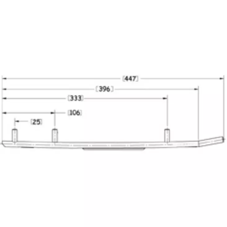 Sno-X Defender Styrstål Lynx - Snöskoter styrskenor - 881-0003 - 1