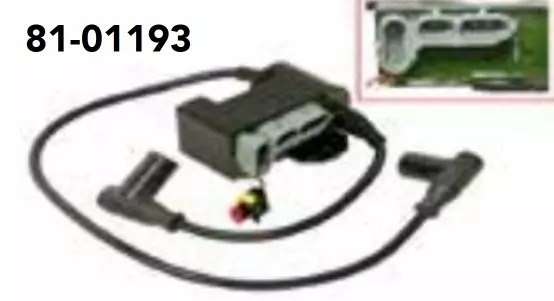 Sno-X snöskoter tändspole, Ski-Doo 500F - Snöskoter tändspolar - 81-01193 - 1