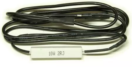 Sno-X kopplingsmotstånd 12V, 10W, 20 ohm - Snöskoter handtagsvärmare - 92-103 - 1