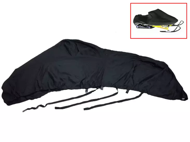 Sno-X transportkapell, universal modell 2XL storlek, 350cm - Snöskoter förvaringskapell - 93-823 - 2