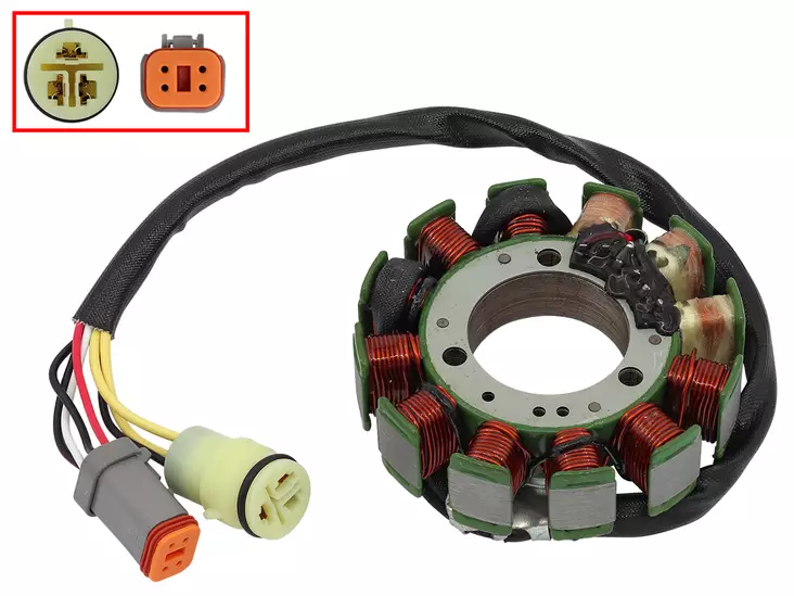 Sno-X Stator, Ski-Doo - Snöskoter stator - 81-01383 - 1
