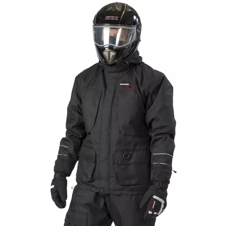 Snow Code Safari jacka svart L - Skoterjackor - 633-200-3 - 1