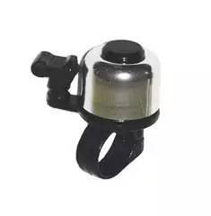 Ringklocka Clip-on, svart - Ringklockor - 62203 - 1