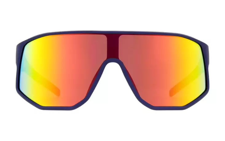 Spect Red Bull Dash solglasögon Matt Metallic Blue w Red-Gold Mirror - Solglasögon - 674-23003 - 1
