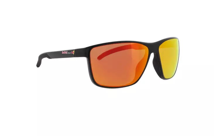 Spect Red Bull Drift Sunglasses black/black/brown/red mirror POL - Solglasögon - 674-2110023 - 0