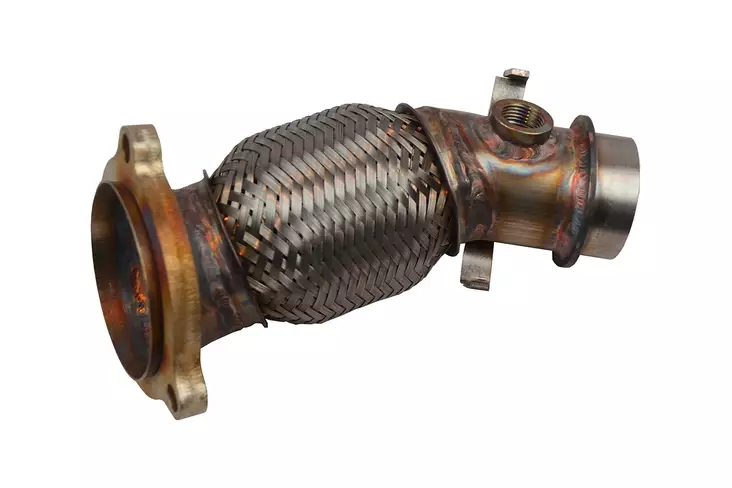 SPI Outlet pipe Ski-Doo G5 /Lynx 900 Ace Turbo -24 - Snöskoter slutburkar - 821-134-213 - 1