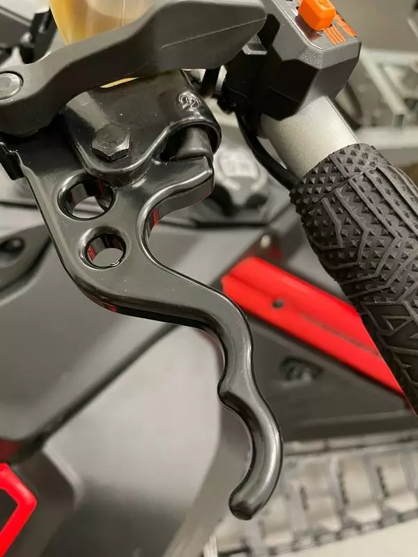 SPI Billet bromshandtag alla Ski-Doo XP,XS,XM Gen4 - Snöskoter grepp - 822-185-113 - 2