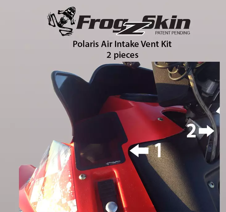 SPI Ventilationskit Frogskinz Polaris 440,600 - Snöskoter ventilationskit - 823-F0093 - 1