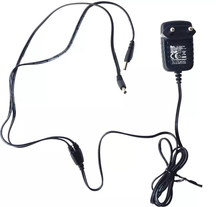 SR Q2 Wall Charger double jack - Intercom tillbehör - 29-7463 - 1