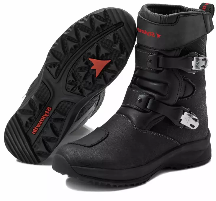 Stylmartin Navajo Evo Low MC-Stövlar, Vattentät, Svart - MC stövlar och skor - 659-220003 - 1