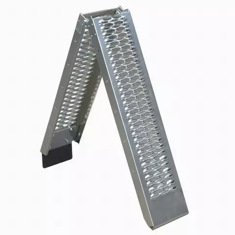 MC StÃ¥l Lastramp, fällbar, kapacitet 225 kg - MC Depå produkter och lyftanordningar - ST-RAMP-3 - 1