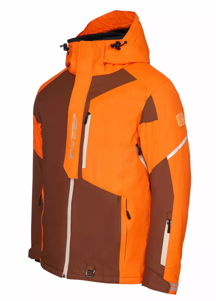 Sweep Recon snöskoterjacka, orange - Skoterjackor - TJREC-033 - 1