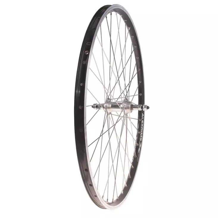 Bakhjul 27,5" 19-584 UNION frikrans, Alex X2000, dubbelbottnad, 36h - Fälgar bak gängade - 59083 - 2