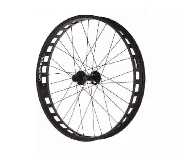 Bakre hjul ALEX Cherokee 80 26" FAT, 80-559, 12x197, aluminium, svart - Fälgar bak med skivbromsnav - 59313 - 1