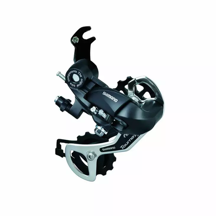 Bakväxel Shimano Tourney TY300, 6/7-växlad, axelmontering - Bakre växelförare - 61373 - 1