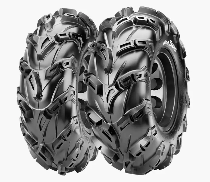 CST däckpaket Wild Thang 28x10-12 och 28x12-12 6-Ply - ATV däck - CST003 - 1