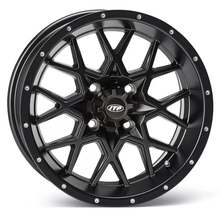 Erbjudandepaket ITP Hurricane 14x7 4/110 5+2 - ATV fälgar - ITP003 - 1