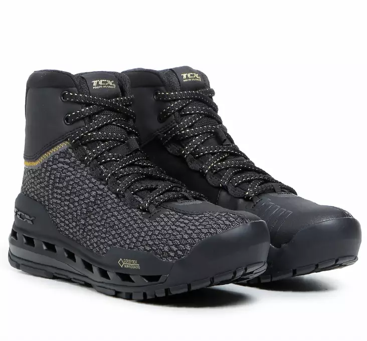 TCX Climatrek Surround Lady Gore-Tex MC-Skor, Svart/ Guld - MC stövlar och skor - 65-2213 - 1