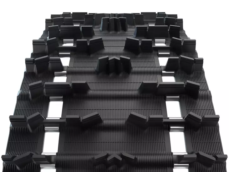 Skotermatta Camso Crossover, 38x365 2,52" 38mm - Snöskoter skotermattor - 841-9003 - 1