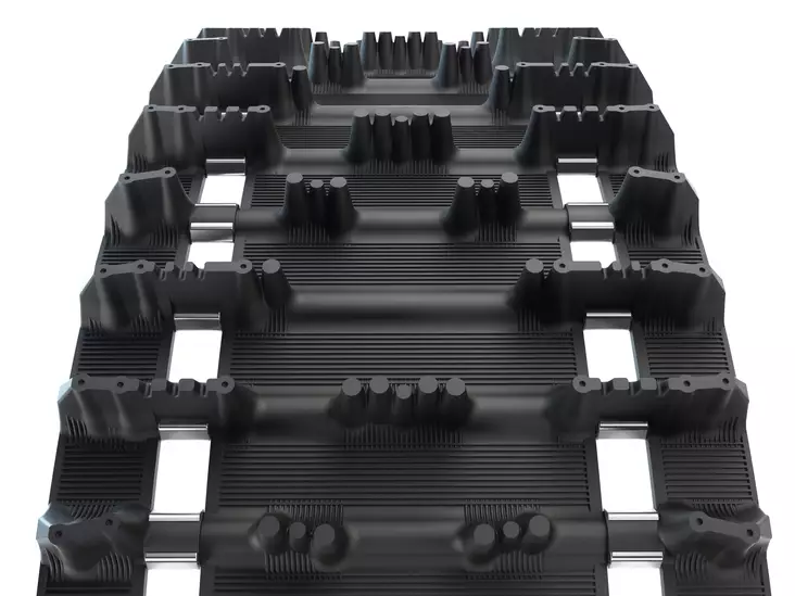 Skotermatta Camso Freeride, 36x307 2,52" 38mm - Snöskoter skotermattor - 841-9033 - 1