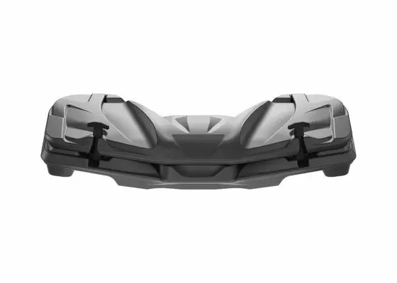 Tesseract transportbox fram CFMOTO CForce 800/1000 EPS 2024 - ATV hårda transportboxar - 942-0213 - 1