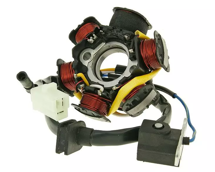 Stator, Peugeot liggande-cylinder, Jet Force, Ludix, Speedfight 3&4, Vivacity - Statorer och tändplattor - 303-0283 - 1