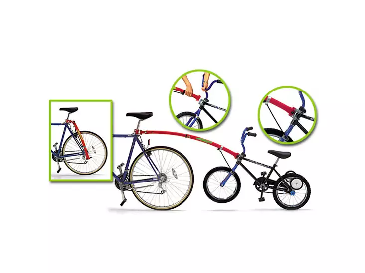 Påhäng-cykel - Barnsitsar och kärror - 9999-3 - 1