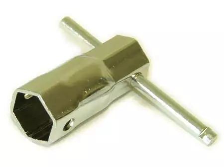 Tändstiftnyckel 14/18mm(jänga), nyckel 21/26 - MC Verktyg - 9-3-2813 - 1