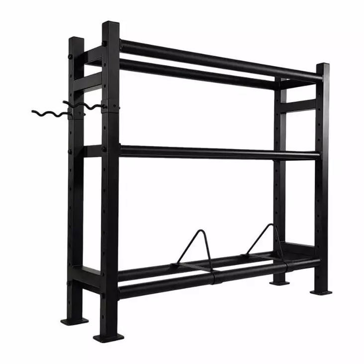 Tunturi Wall-Kettle-Bumper multi storage rack - Förvaring - GS14TUSCF063 - 1