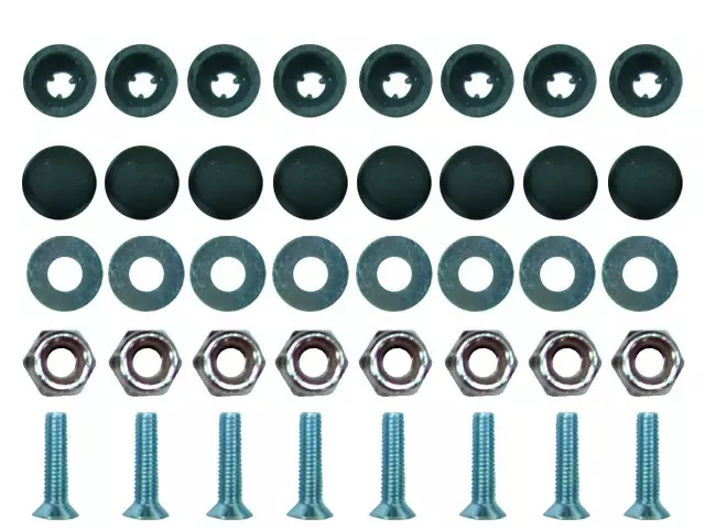 Sno-X Monteringssats vindruta Lynx - Snöskoter tillbehör för vindrutor - 86-183 - 1