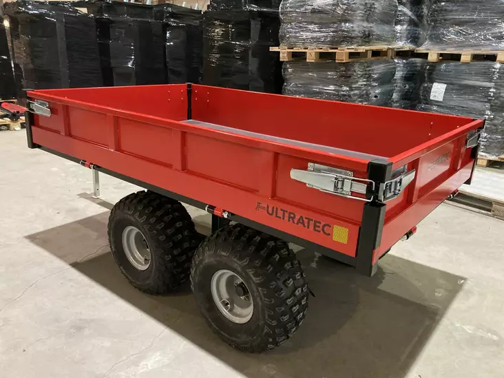 Ultratec Flak kärra - ATV vagnar och pulkor - 770-22193 - 1