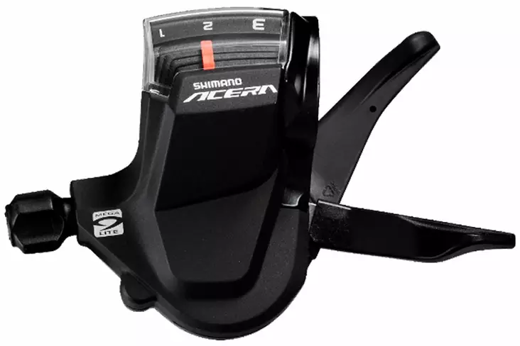 Växelspak Shimano Alivio SL-M3100 3-v - 3 växlar - 61363 - 1