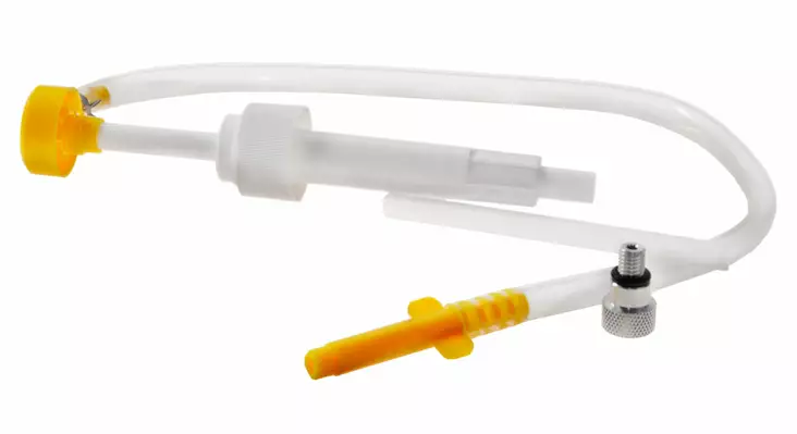 Pump för växelhusolja 3/8"-16 gänga o. 8mm adapter - Oljepackningsserier - 133-3-C24543 - 1