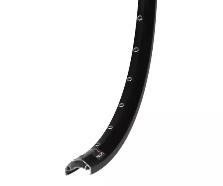 Fälg MACH 1, 27,5" 27-584, Cross R 27 Disc, 32 hål, med hylsor, svart, Tubeless Ready - Fälgar bak med skivbromsnav - 62783 - 1