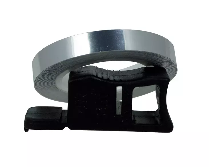 Wheelstripe, 7mm, almin/krom - MC Fälgtejp - 000002273 - 1