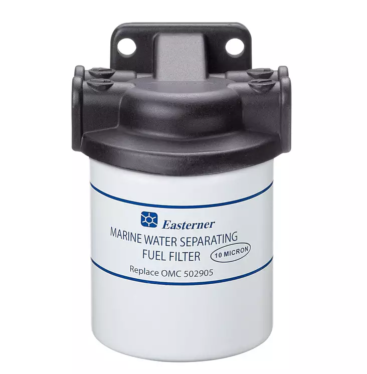 Bränslefilter OMC typ 10 micron aluminium lock, 502905 - Bränsletillbehör - 133-3-C14553 - 1