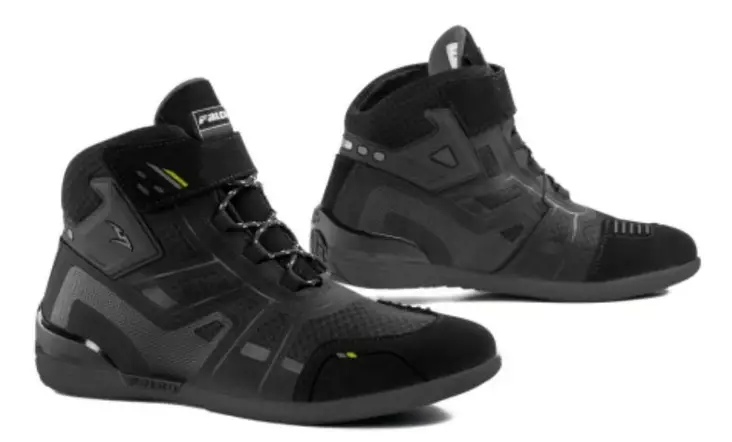 Gianni Falco Maxx Tech 2 wtr, svart - MC stövlar och skor - FAL887-20-003 - 1