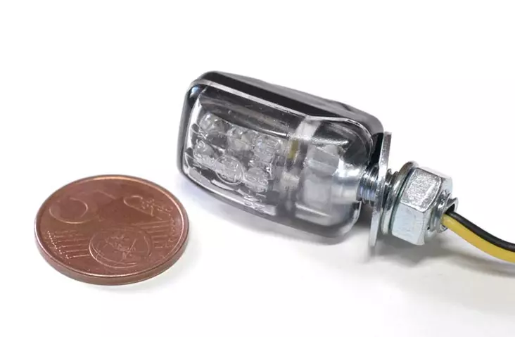 Hyper Blinkerspar Mini led e-godk. - MC Blinkers - 15-983 - 1