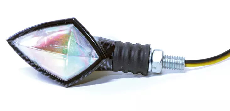 Hyper Blinkerspar Offset Carbon Iridium e-appr. - MC Blinkers - 15-993 - 1