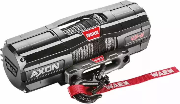 Vinssi WARN AXON 45-S synteettisellä köydellä - ATV vinschar - PE45050713 - 1