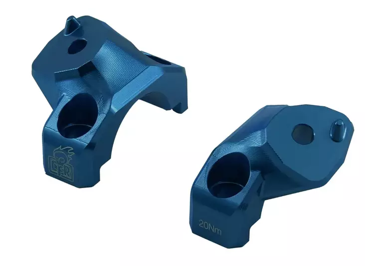 CFR Mountain Strap-adapter blå Knucks V2 / FTP - MC Styren tillbehör - 928-1083-04 - 0