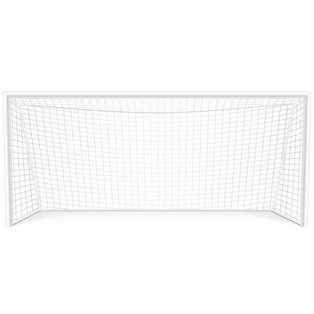 Fotbollsnät SR Olympic Träningsnät 2,5mm, vit - senior - Nät - kl308044 - 1