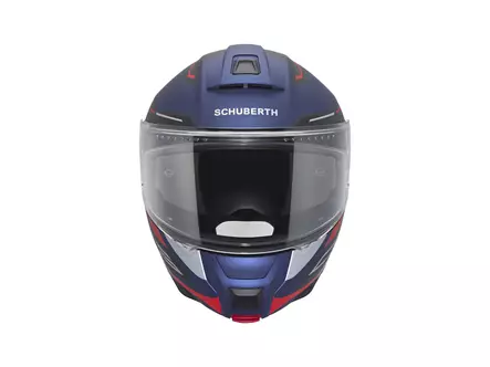 MC hjölm Schuberth C5 Omega, blå - MC öppningsbara och öppna hjälmar - 51-2504 - 2