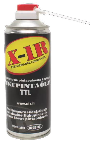 X-1R TTL spray 400ml - Smörjmedel - 553-9034 - 1