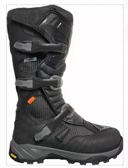 Forma Stövel Adventure Air Dry Vattentät Svart - MC stövlar och skor - 658-26104 - 1