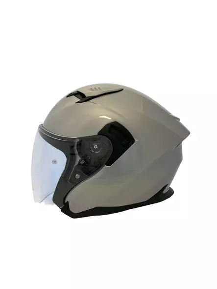 MC-hjälm APEX JI200, silver - MC öppningsbara och öppna hjälmar - 700-25304 - 1