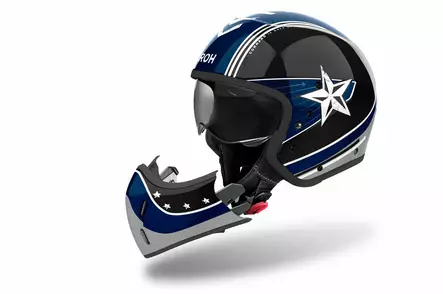 avokypärä airoh J 110 command - MC öppningsbara och öppna hjälmar - 57-24074 - 1