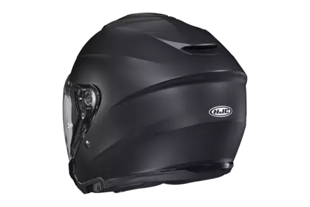 Öppen hjälm HJC i30, mattsvart - MC öppningsbara och öppna hjälmar - 630-21084 - 3