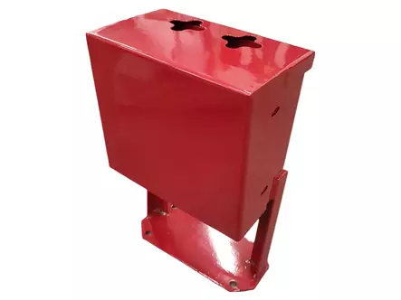 Bronco Ventilhusets fot + panel till 77-13000 08.2022-> - Arbetsmaskinernas reservdelar - 77-13000-84 - 1